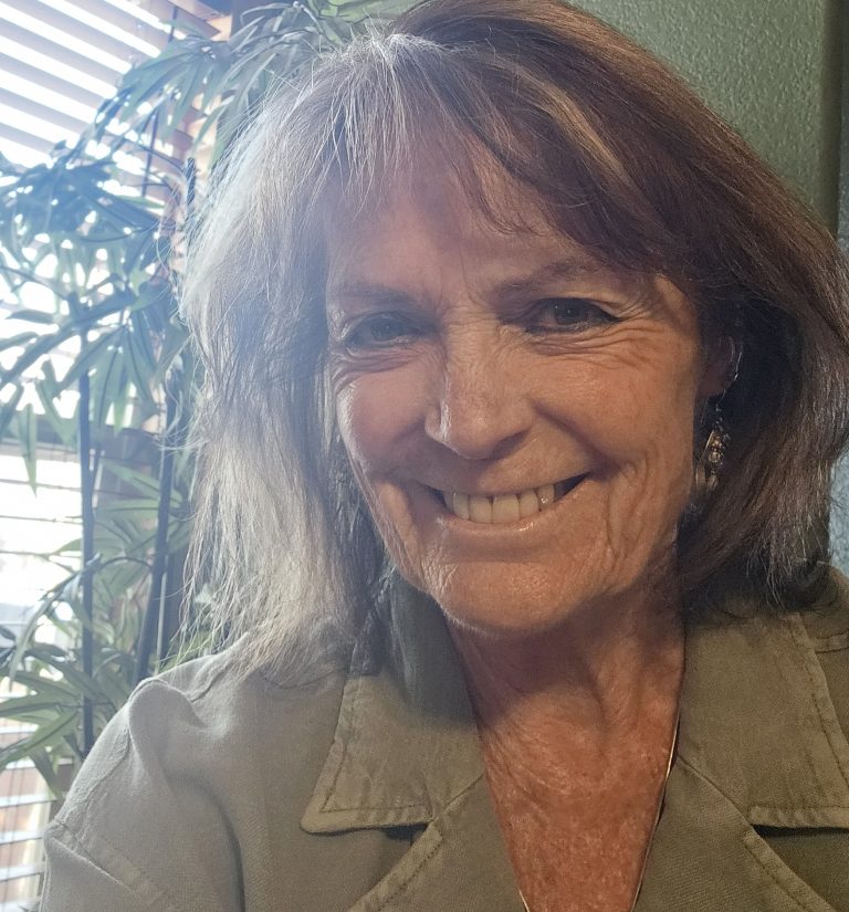 Kathleen receptionist at office